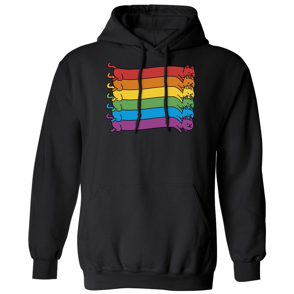 Classic Unisex Hoodie - TJ4H15TX - Black - 1