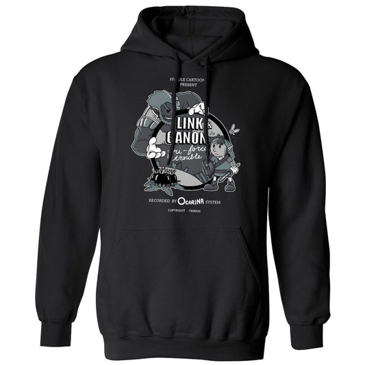 Classic Unisex Hoodie - LUBZH3AN - Black - 1