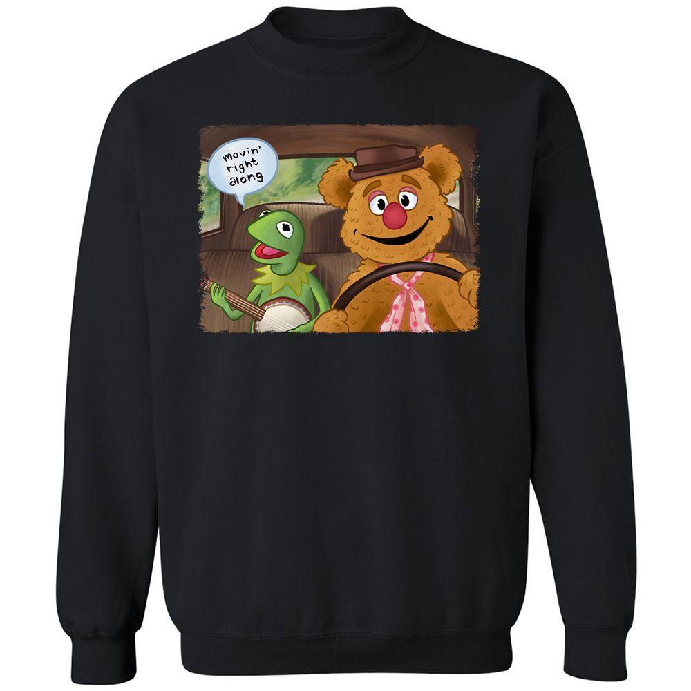 Classic Unisex Sweatshirt - UXX6RUME - Black - 1