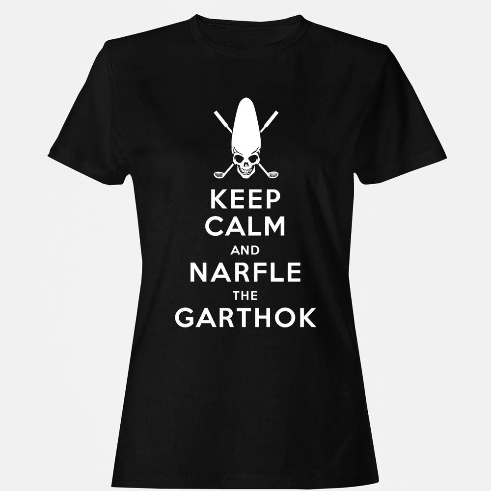 Women's T-Shirt - 4ZVSAN4W - Black - 1