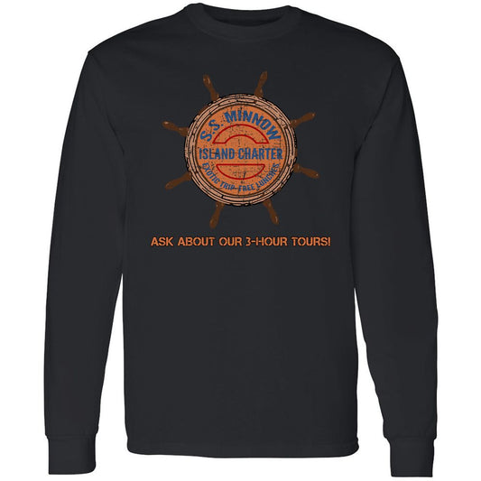 Long Sleeve T-Shirt - H4FGZHCR - Black - 1
