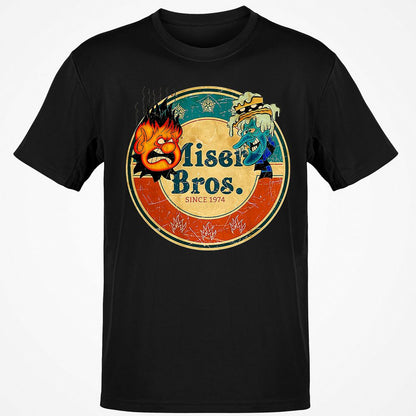 Classic Unisex T-Shirt - 6YJGGSEQ - Black - 1