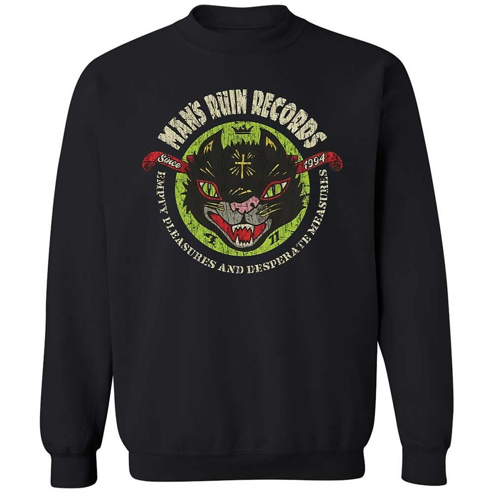 Man's Ruin Records - Black - 1