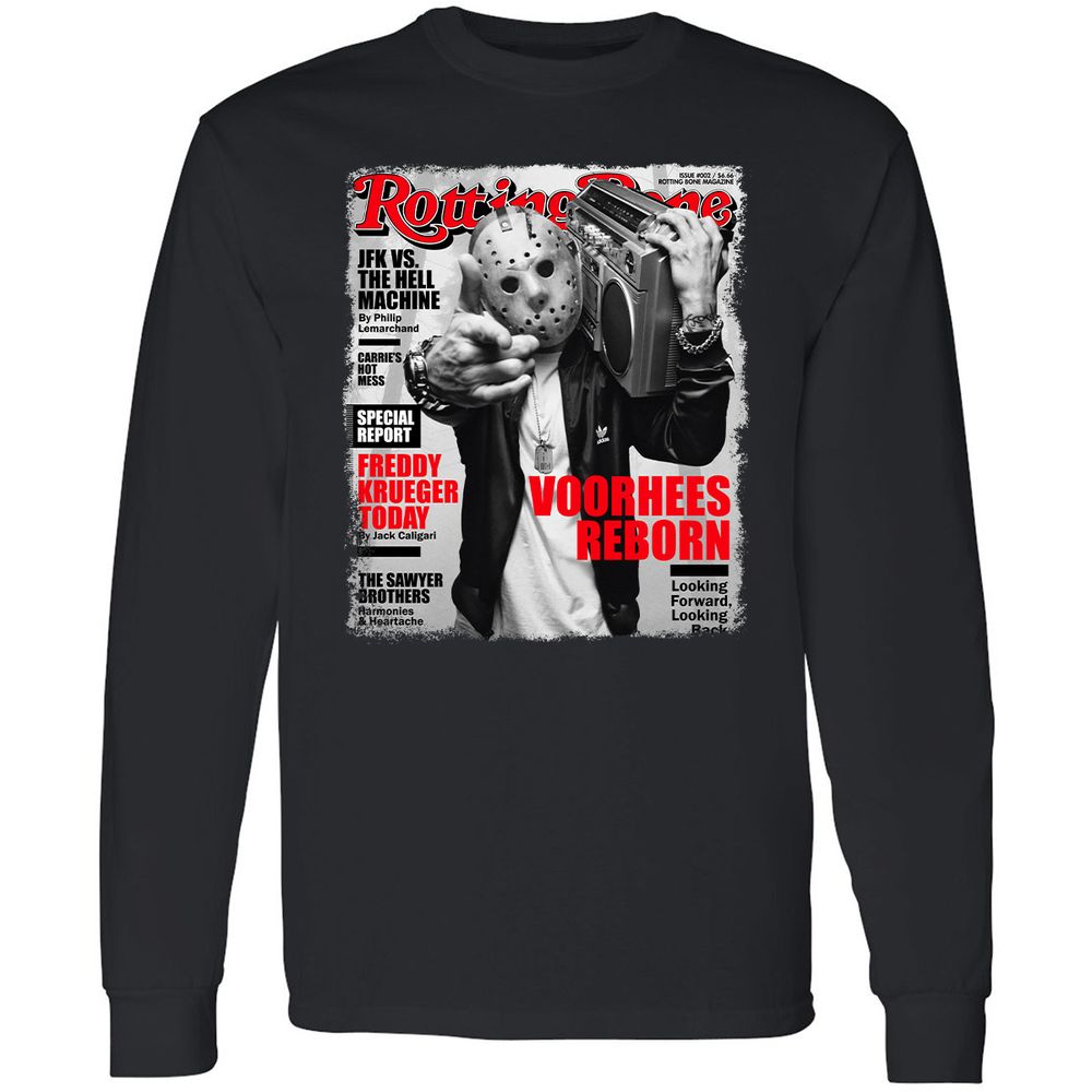 Long Sleeve T-Shirt - UZ6ECP3N - Black - 1