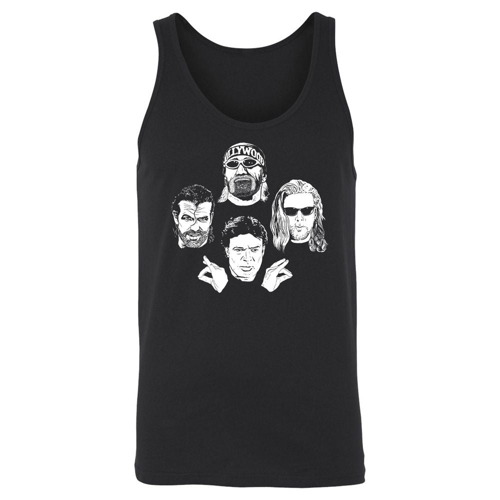 Unisex Jersey Tank - S3NF5ZU4 - Black - 1