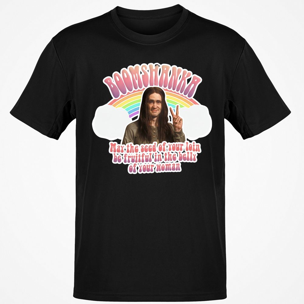 Classic Unisex T-Shirt - WKT4XHWF - Black - 1