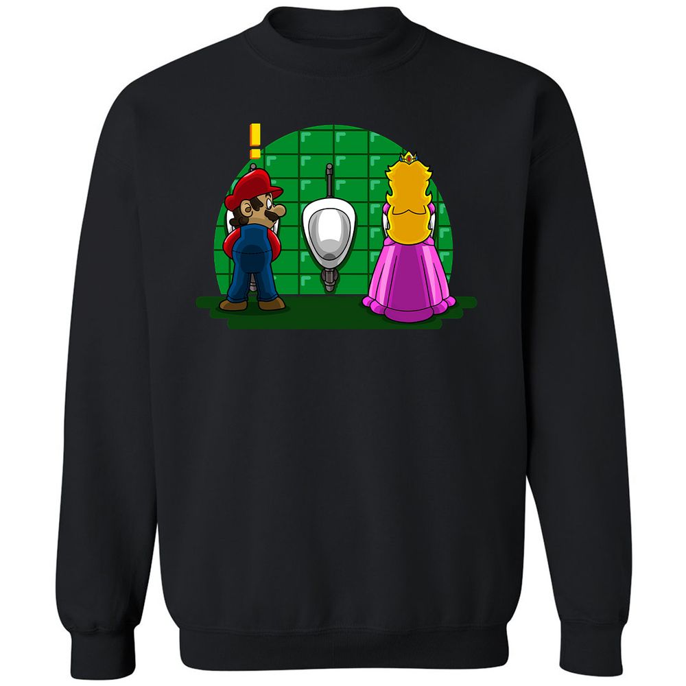 Classic Unisex Sweatshirt - AV7LKVSY - Black - 1