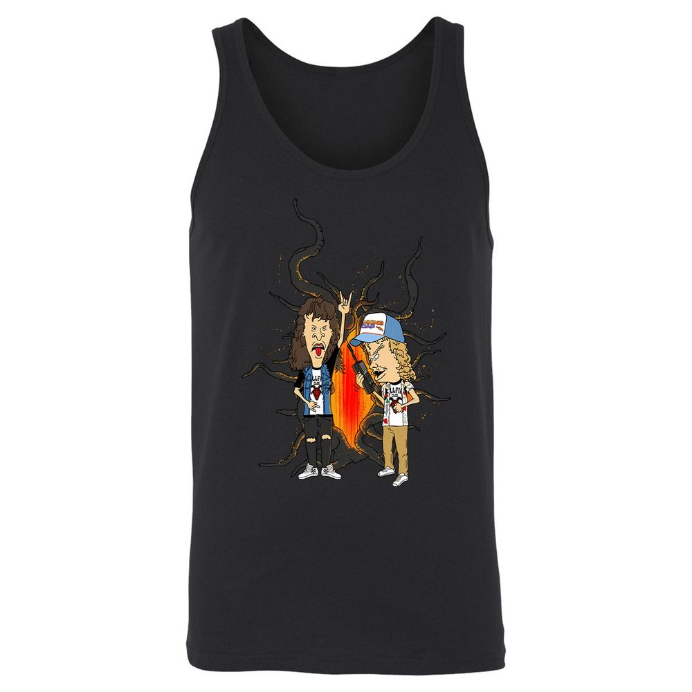 Unisex Jersey Tank - 2J6S6JA6 - Black - 1