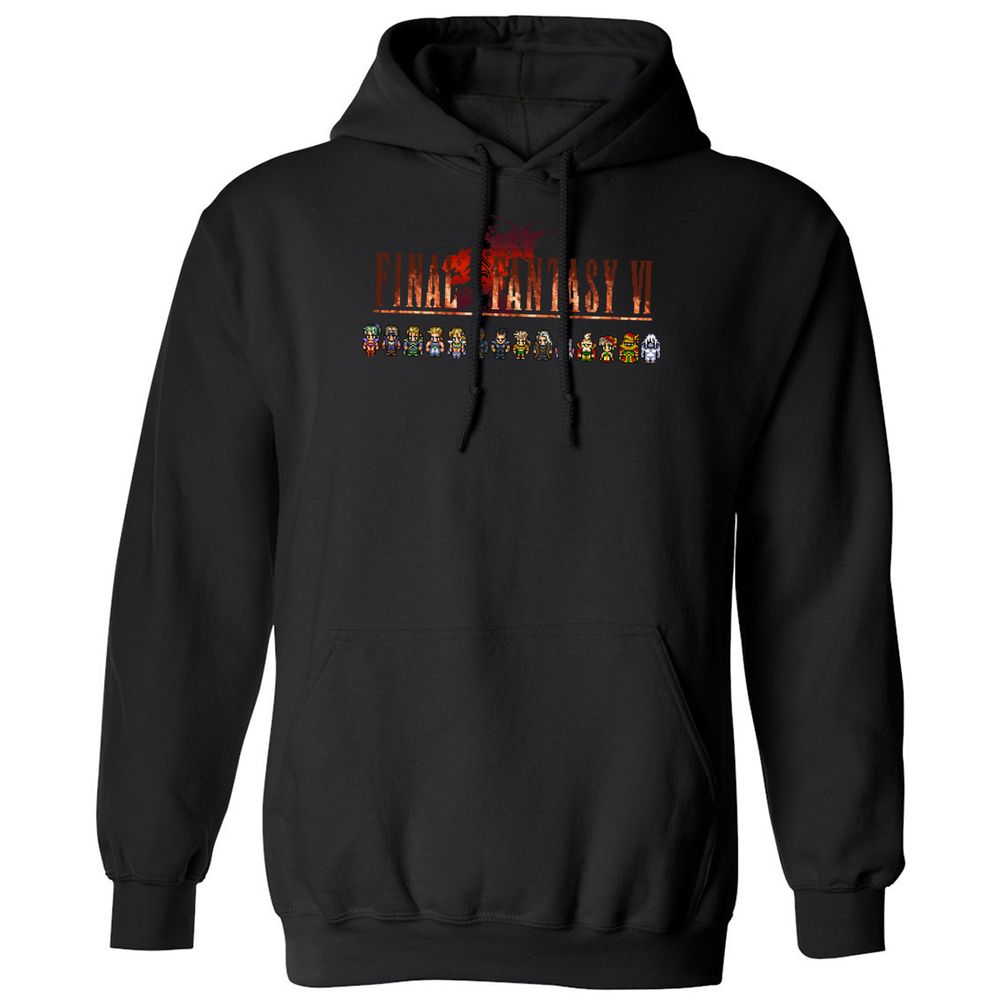Classic Unisex Hoodie - 4CWACR6F - Black - 1