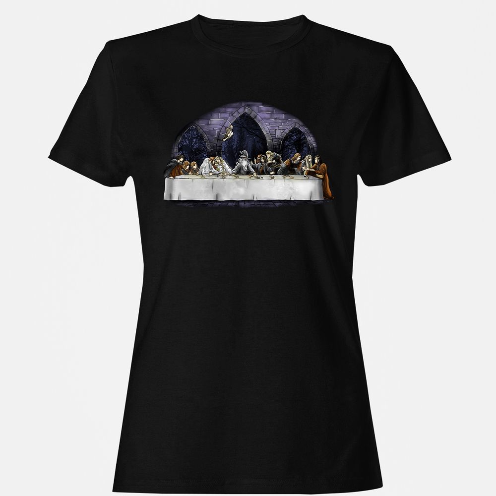 Women's T-Shirt - 74X7TGAZ - Black - 1