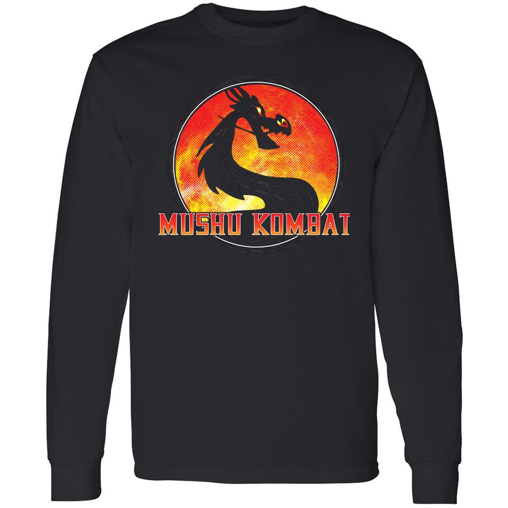 Long Sleeve T-Shirt - PTLZ5S2A - Black - 1