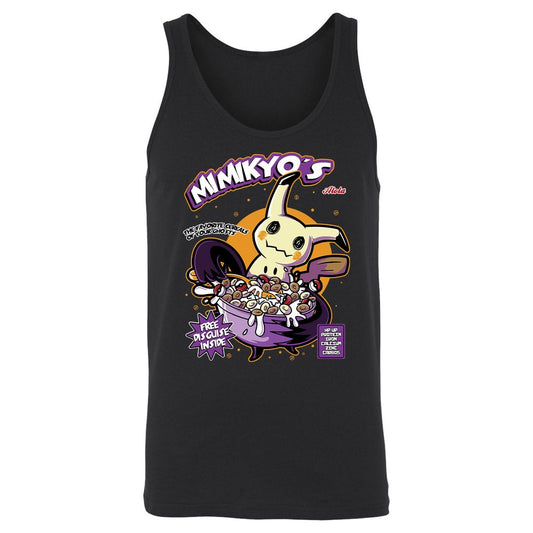 Unisex Jersey Tank - 5WGGR9RT - Black - 1