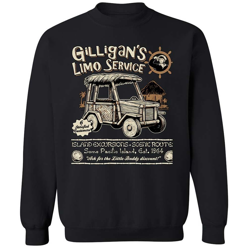 Classic Unisex Sweatshirt - 8X6E6R3T - Black - 1