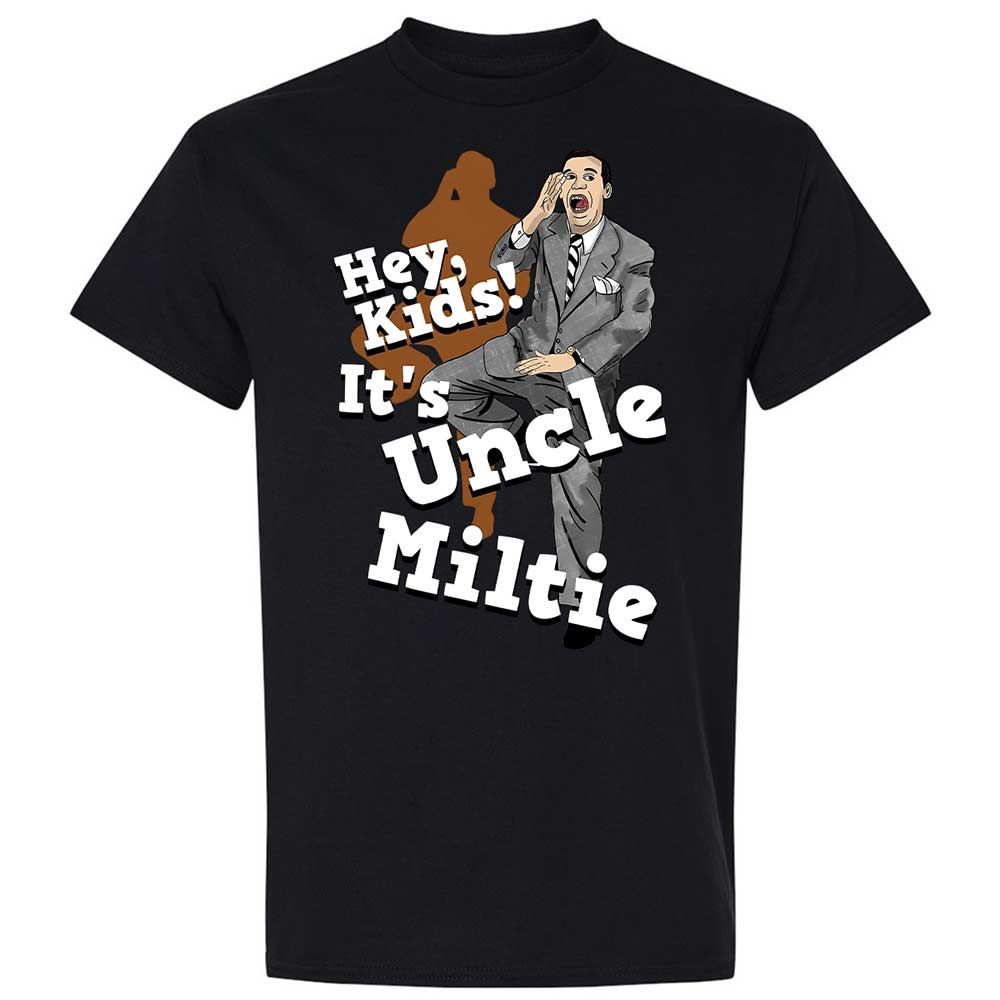 Uncle Milty - Black - 1