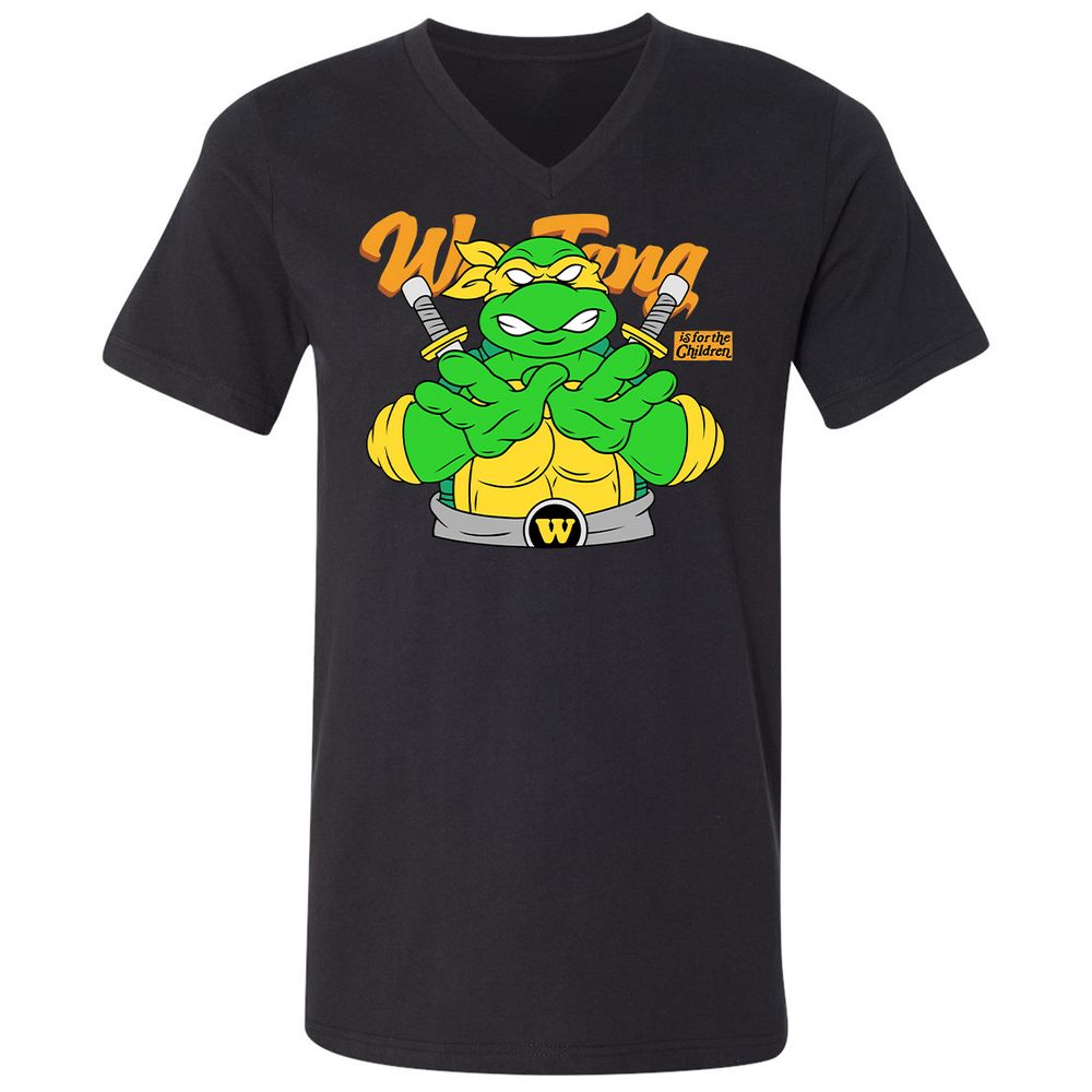 Tmnt is for children - Black - 1
