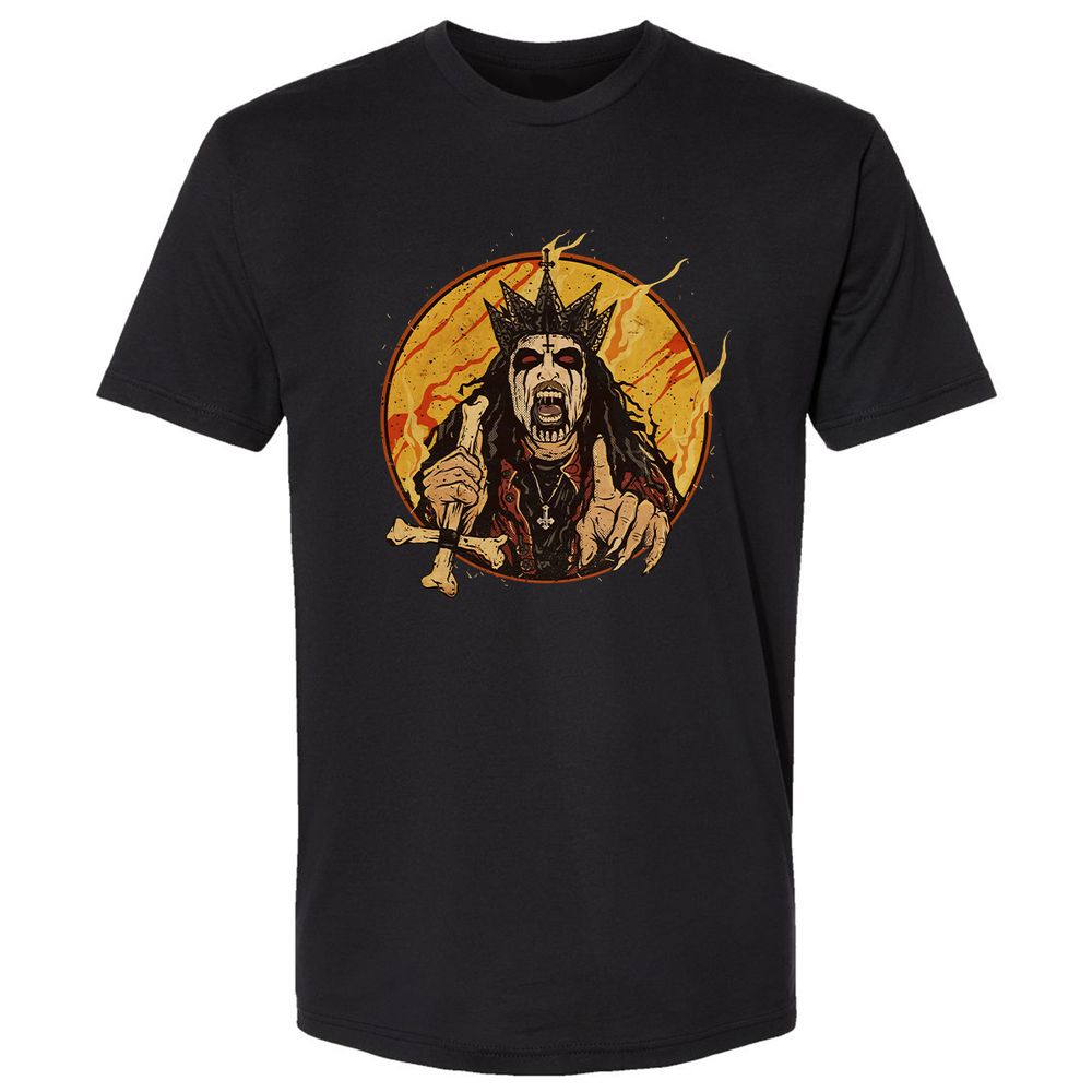Premium Unisex T-Shirt - GNSWHXDN - Black - 1