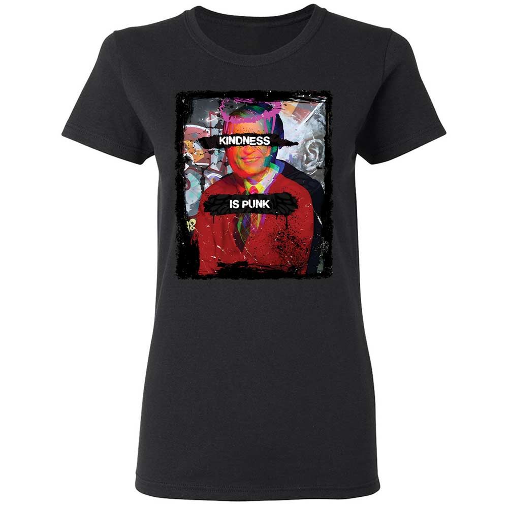 Kindness is Punk - Black - 1