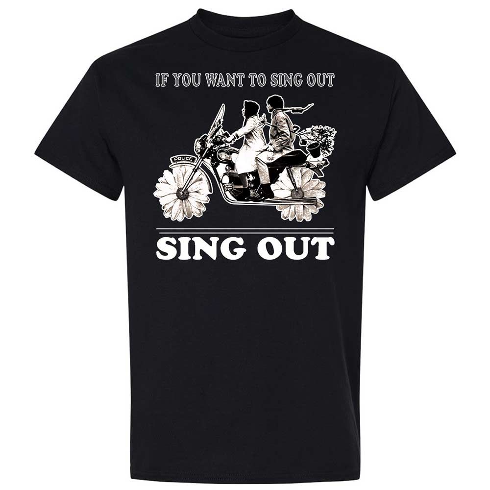 If you want to sing out, sing out - Black - 1
