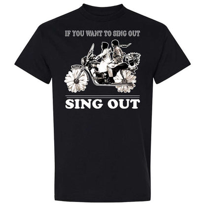 If you want to sing out, sing out - Black - 1