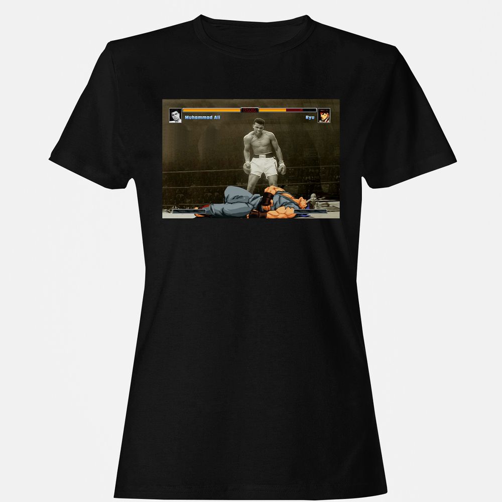 Women's T-Shirt - PQN2GLL9 - Black - 1