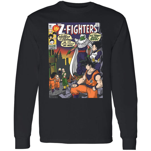 Long Sleeve T-Shirt - LNLLEJ45 - Black - 1