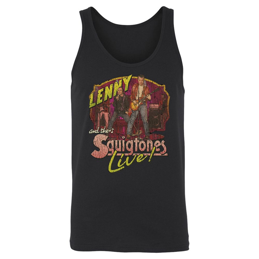 Unisex Jersey Tank - RW5MF5NA - Black - 1