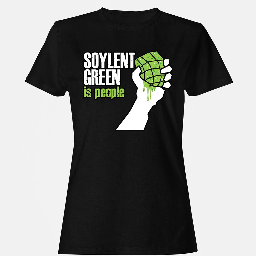 Women's T-Shirt - 374L8CXR - Black - 1