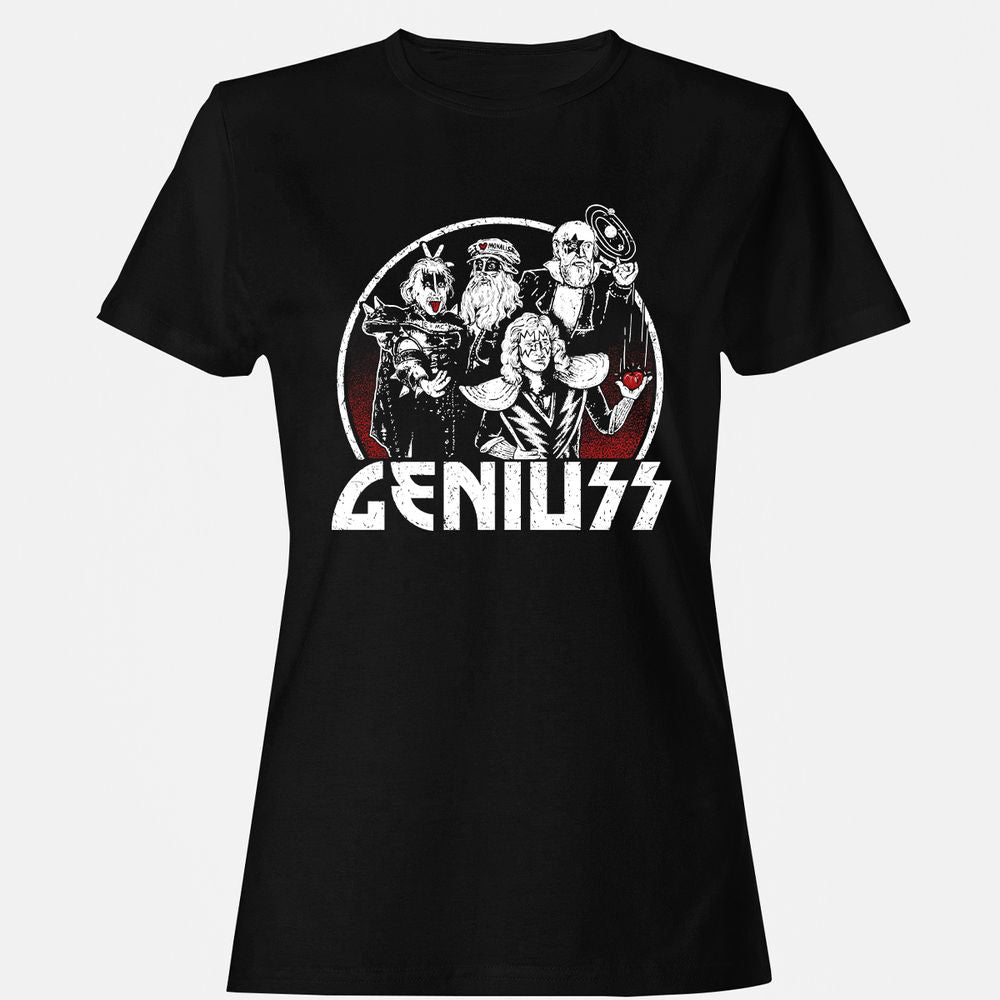 Women's T-Shirt - 23E4Y6Q3 - Black - 1