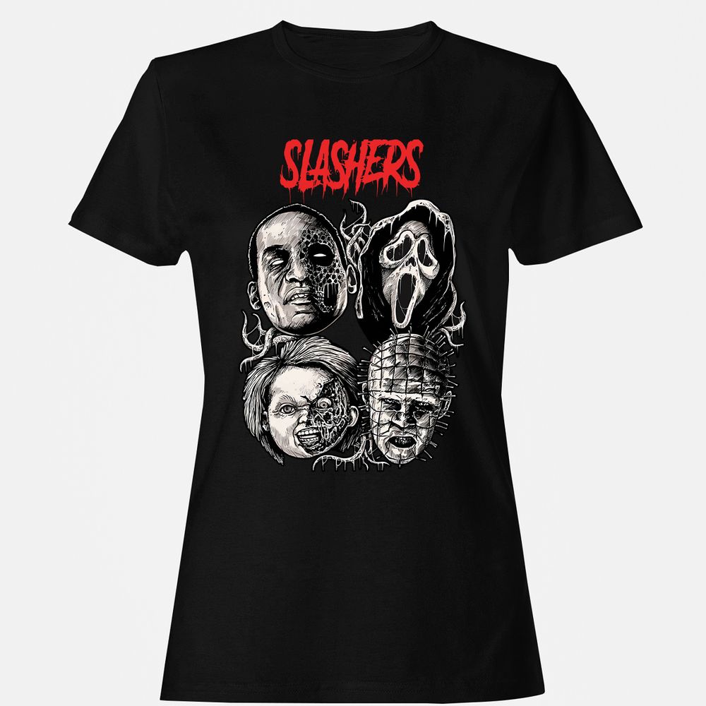 Women's T-Shirt - FZE123SN - Black - 1