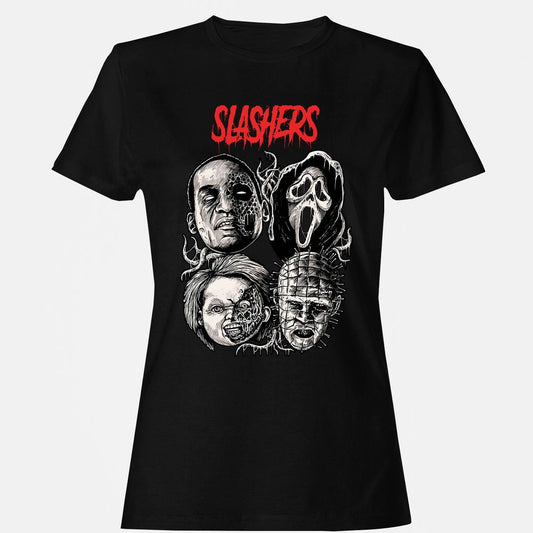 Women's T-Shirt - FZE123SN - Black - 1