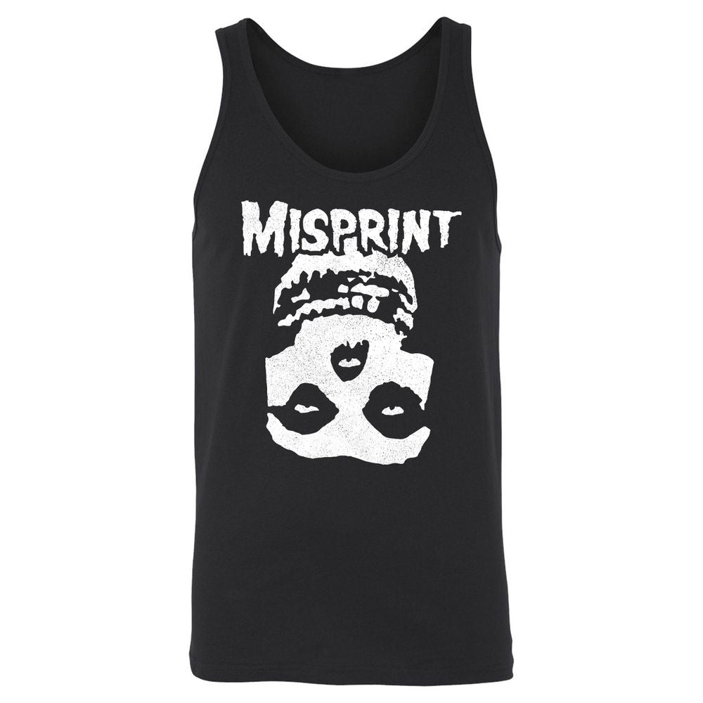 Unisex Jersey Tank - LE8DM44Z - Black - 1