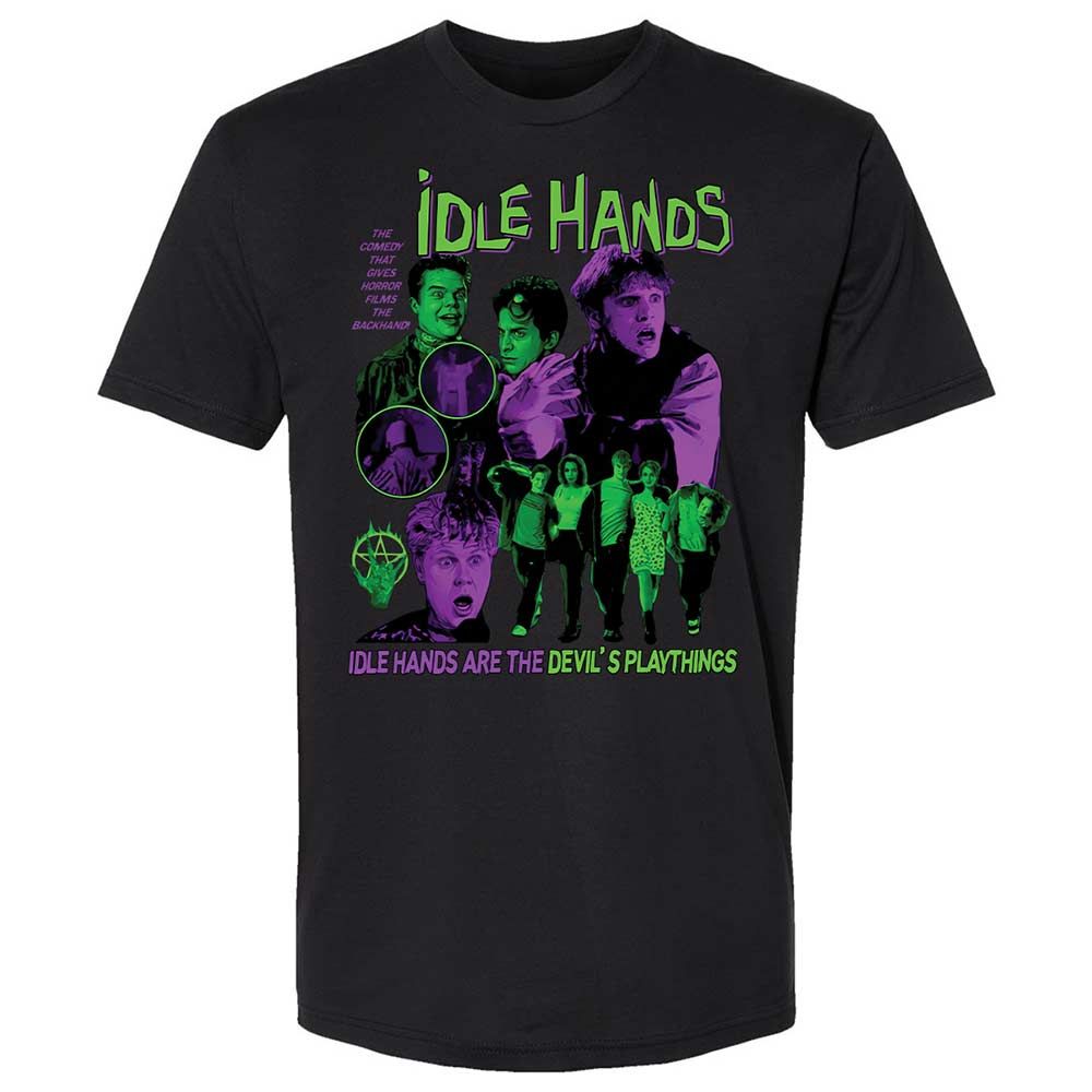 Idle hands are the Devil's playthings - Black - 1