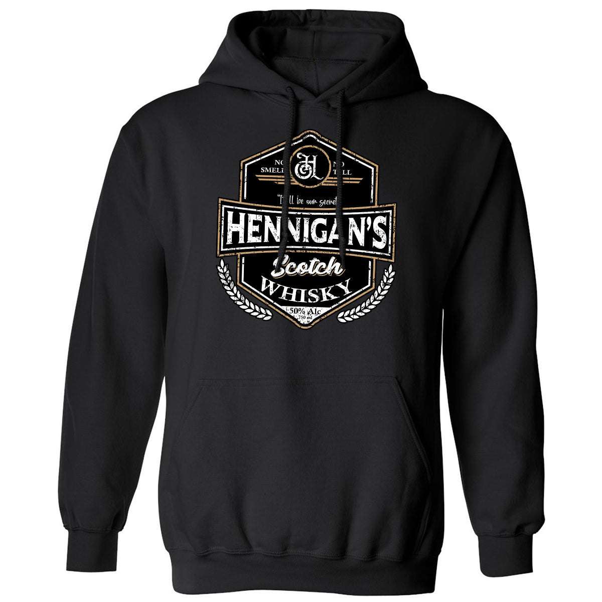 Classic Unisex Hoodie - R8SDA9BN - Black - 1