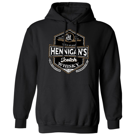 Classic Unisex Hoodie - R8SDA9BN - Black - 1