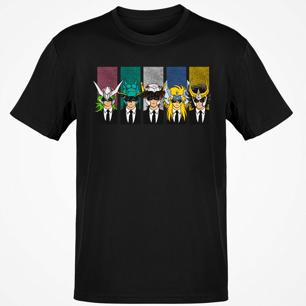 Classic Unisex T-Shirt - BE51L6FF - Black - 1