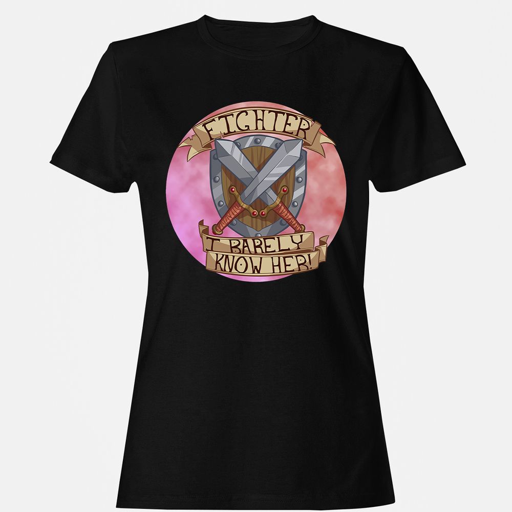 Women's T-Shirt - PFQLM3Y8 - Black - 1