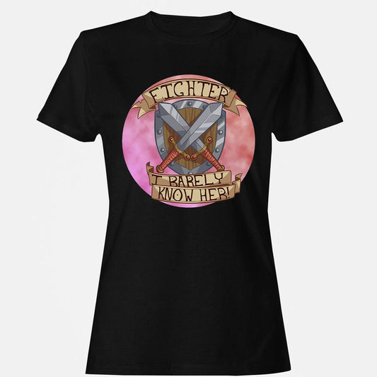 Women's T-Shirt - PFQLM3Y8 - Black - 1