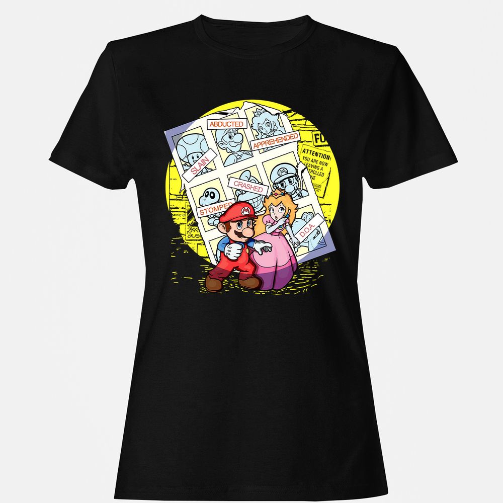 Women's T-Shirt - SKEBKXDE - Black - 1
