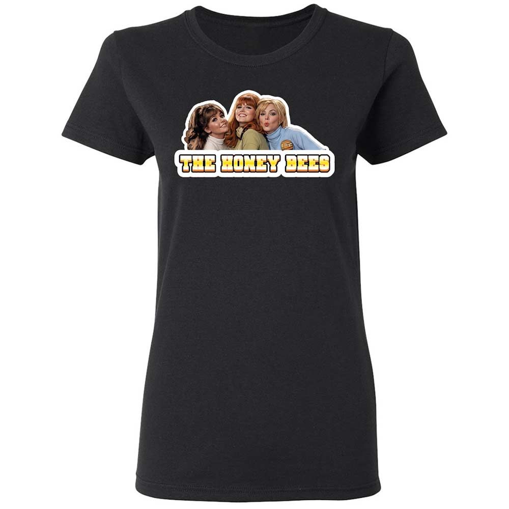 Women's T-Shirt - 5ZMUEHVQ - Black - 1