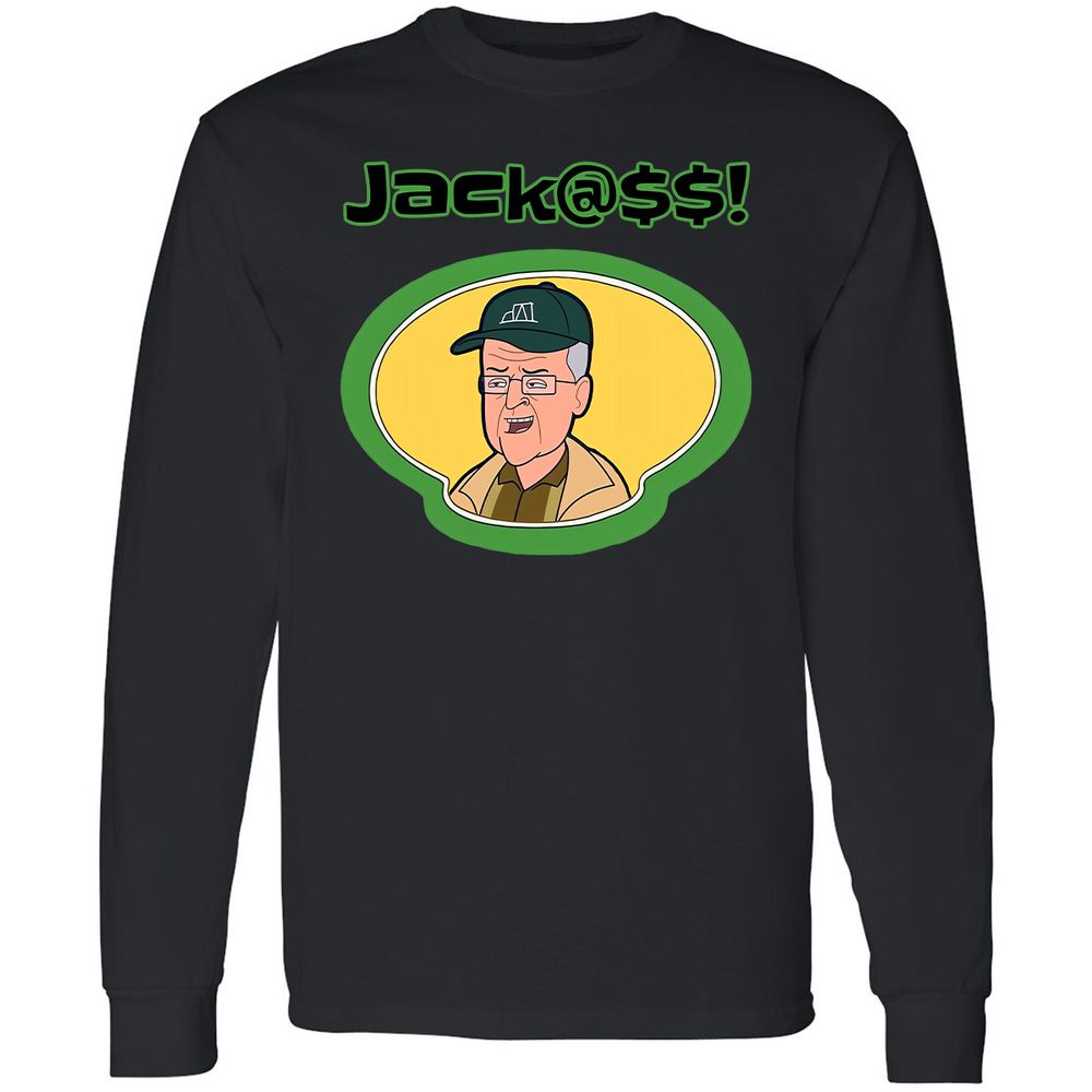 Long Sleeve T-Shirt - 6C454QGU - Black - 1