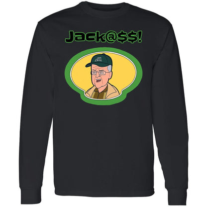 Long Sleeve T-Shirt - 6C454QGU - Black - 1
