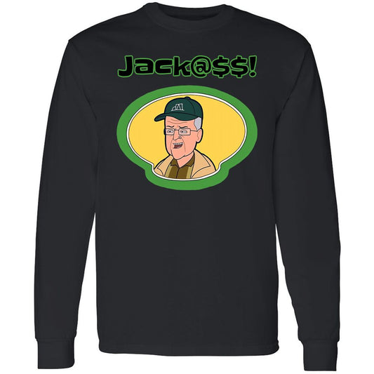 Long Sleeve T-Shirt - 6C454QGU - Black - 1