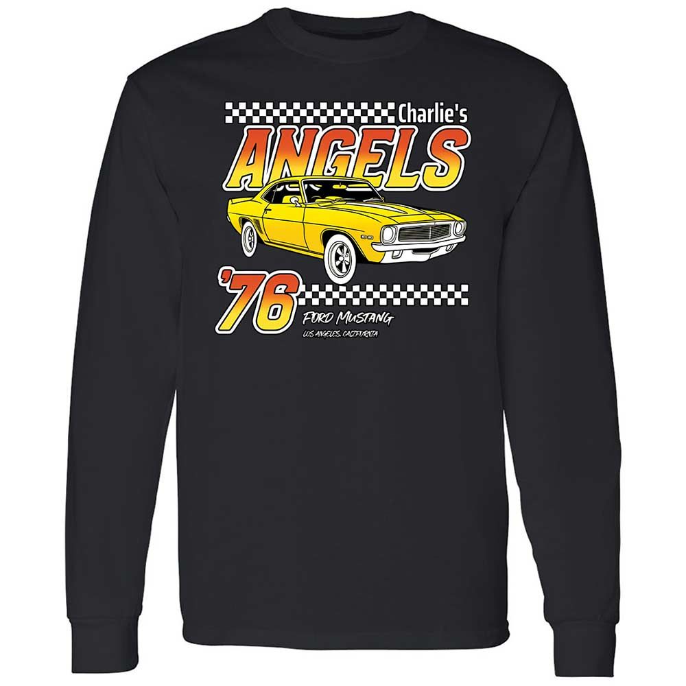 Long Sleeve T-Shirt - R47CTHQ2 - Black - 1