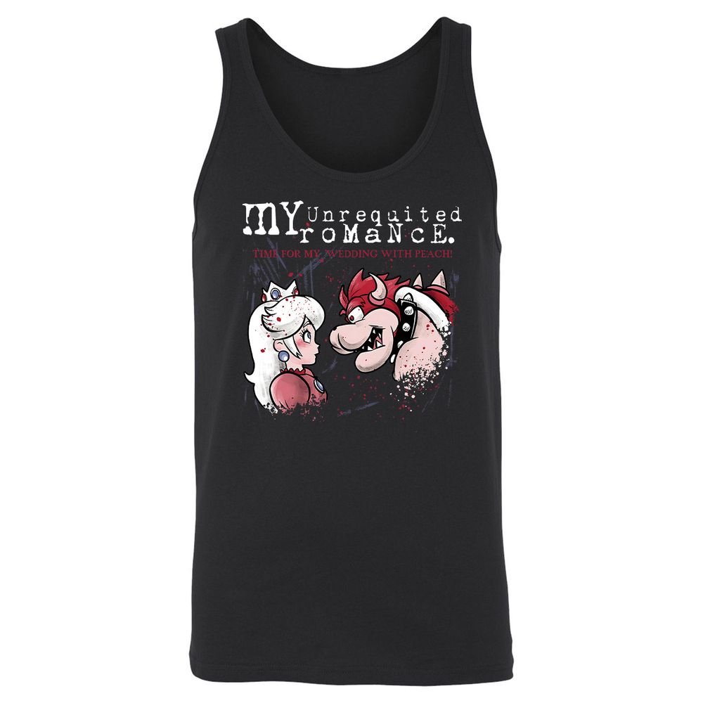 Unisex Jersey Tank - FB5LX2ES - Black - 1