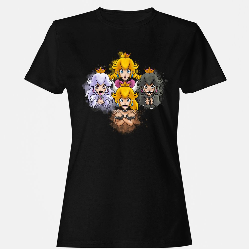 Women's T-Shirt - 5VSNA27W - Black - 1