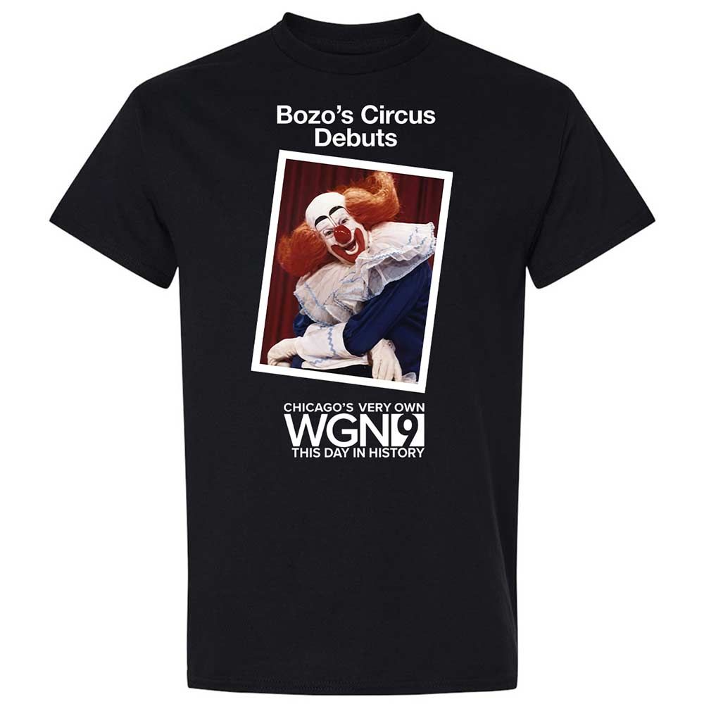 Chicago's Favorite Clown - Black - 1