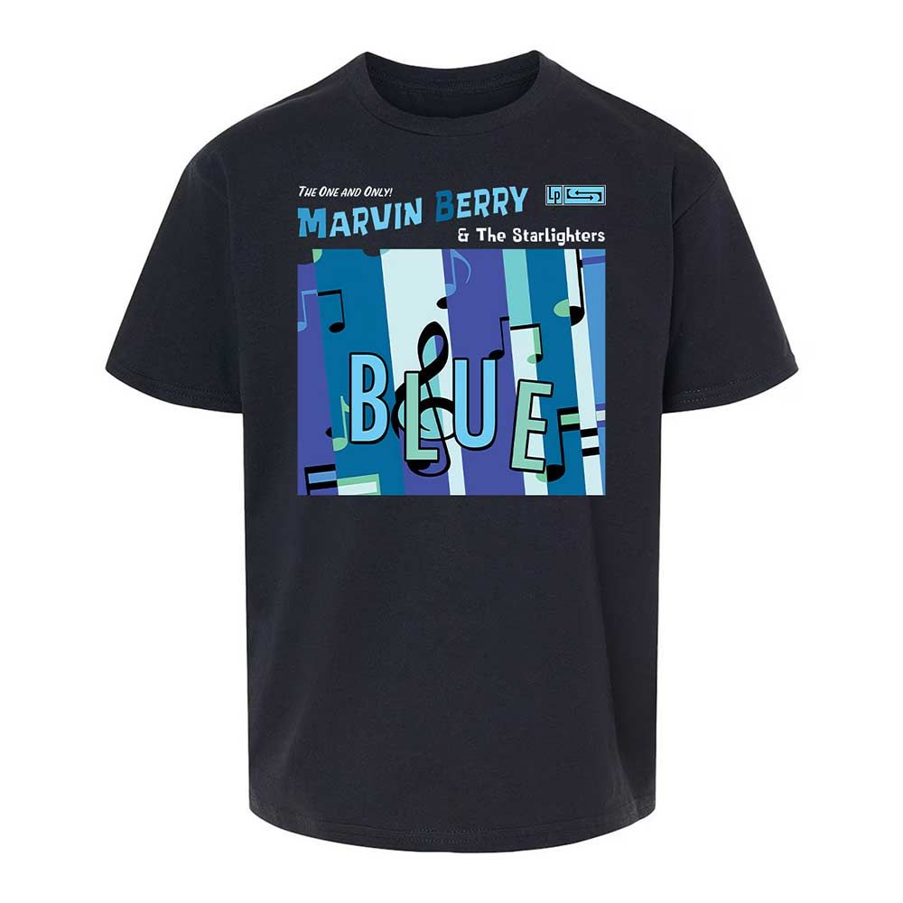 Marvin Berry Blue - Black - 1