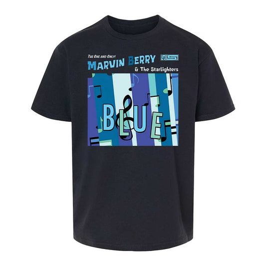 Marvin Berry Blue - Black - 1