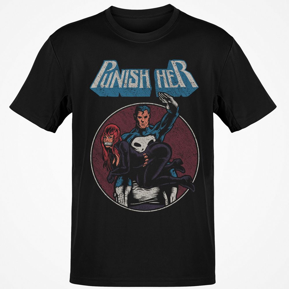 Classic Unisex T-Shirt - E6U5XJAQ - Black - 1