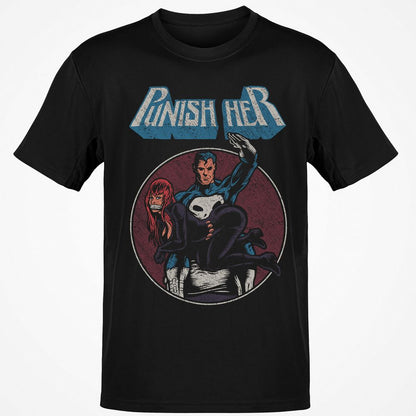 Classic Unisex T-Shirt - E6U5XJAQ - Black - 1